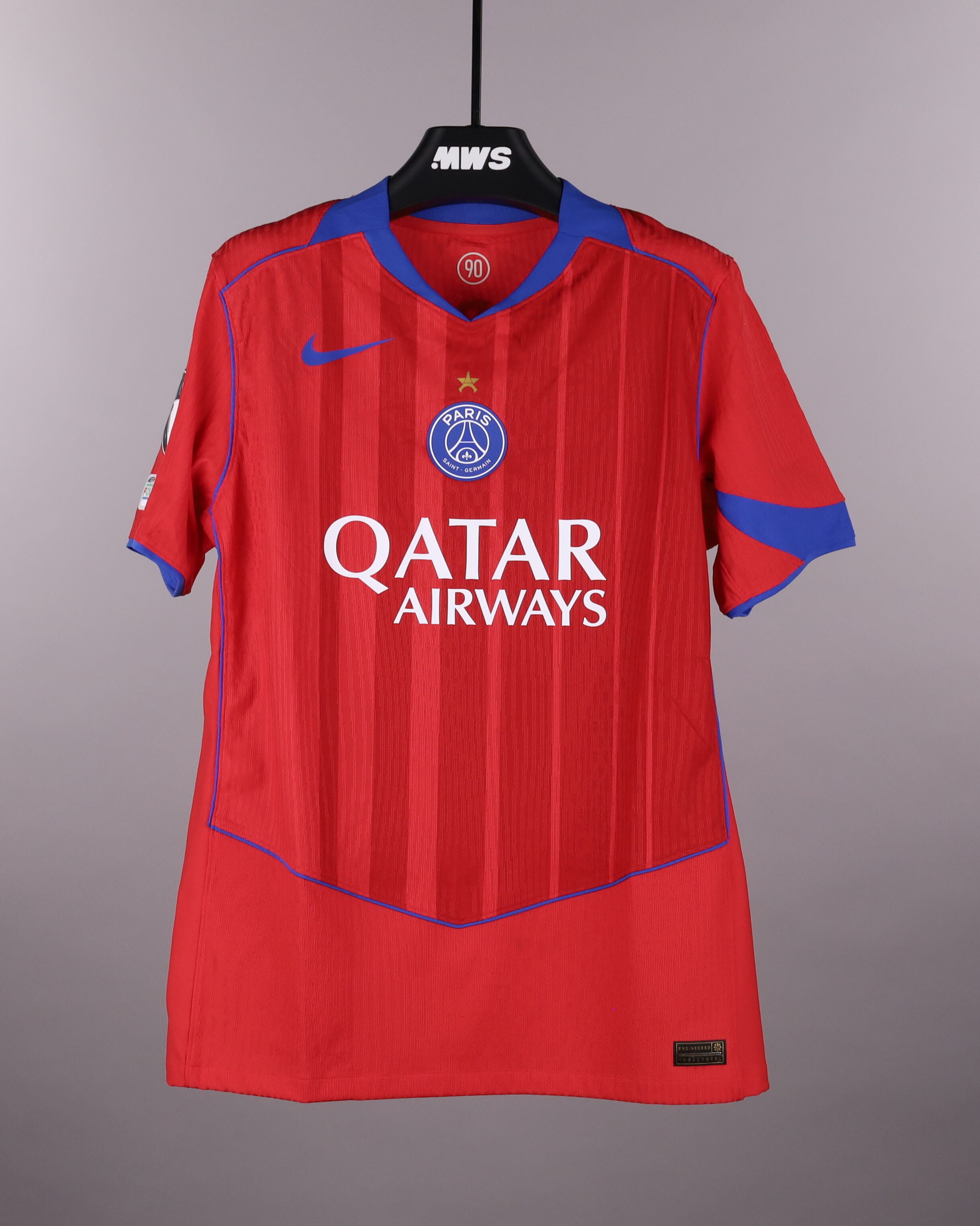 Bradley Barcola Paris Saint-Germain shirt
