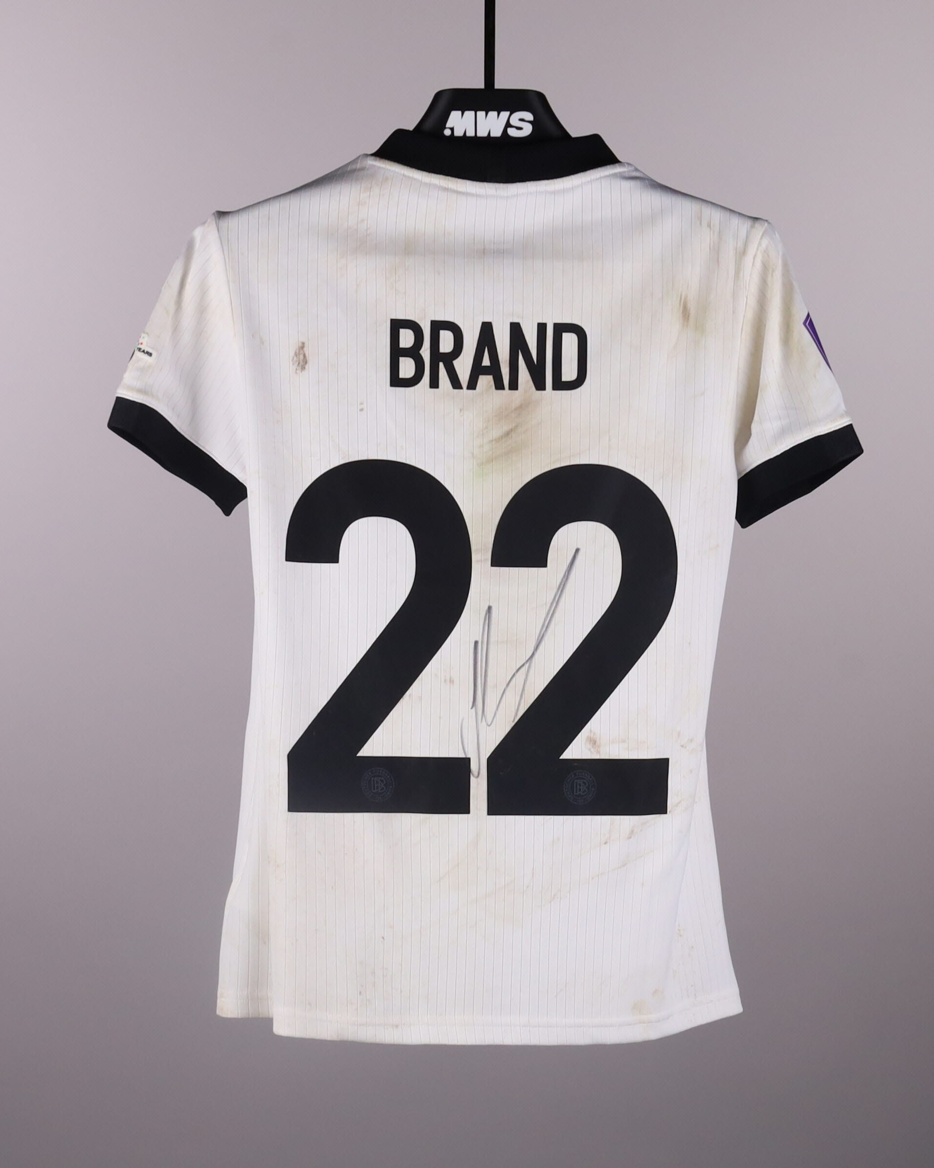 福田師王 実使用 サイン入り ユニフォーム match worn shirt 【公式通販】