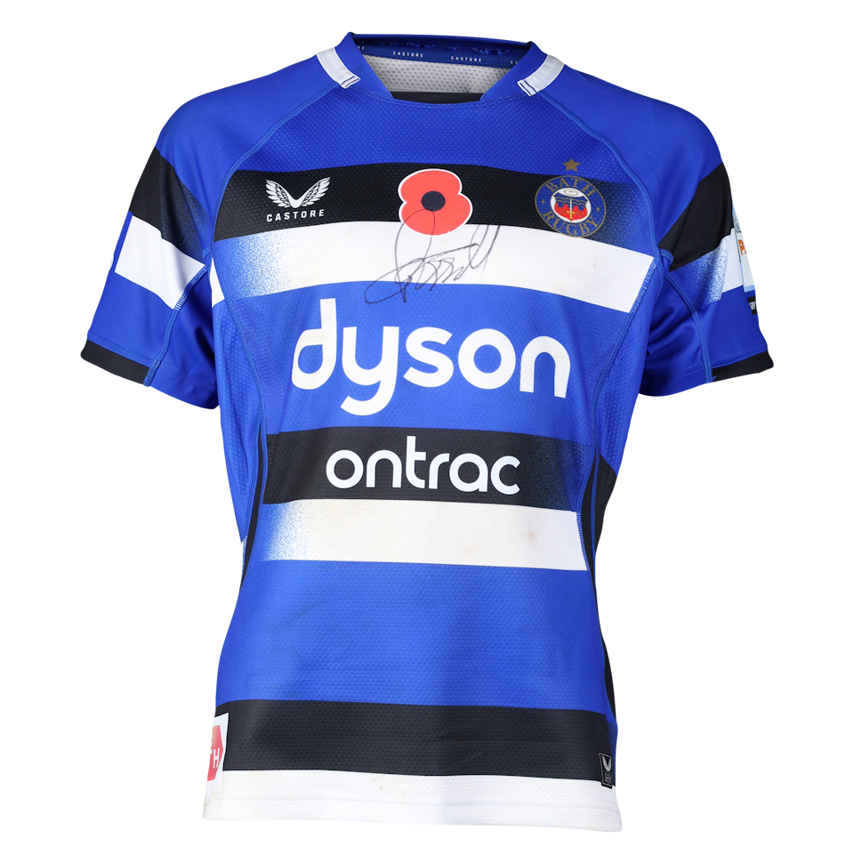 Finn Russell Bath Rugby shirt