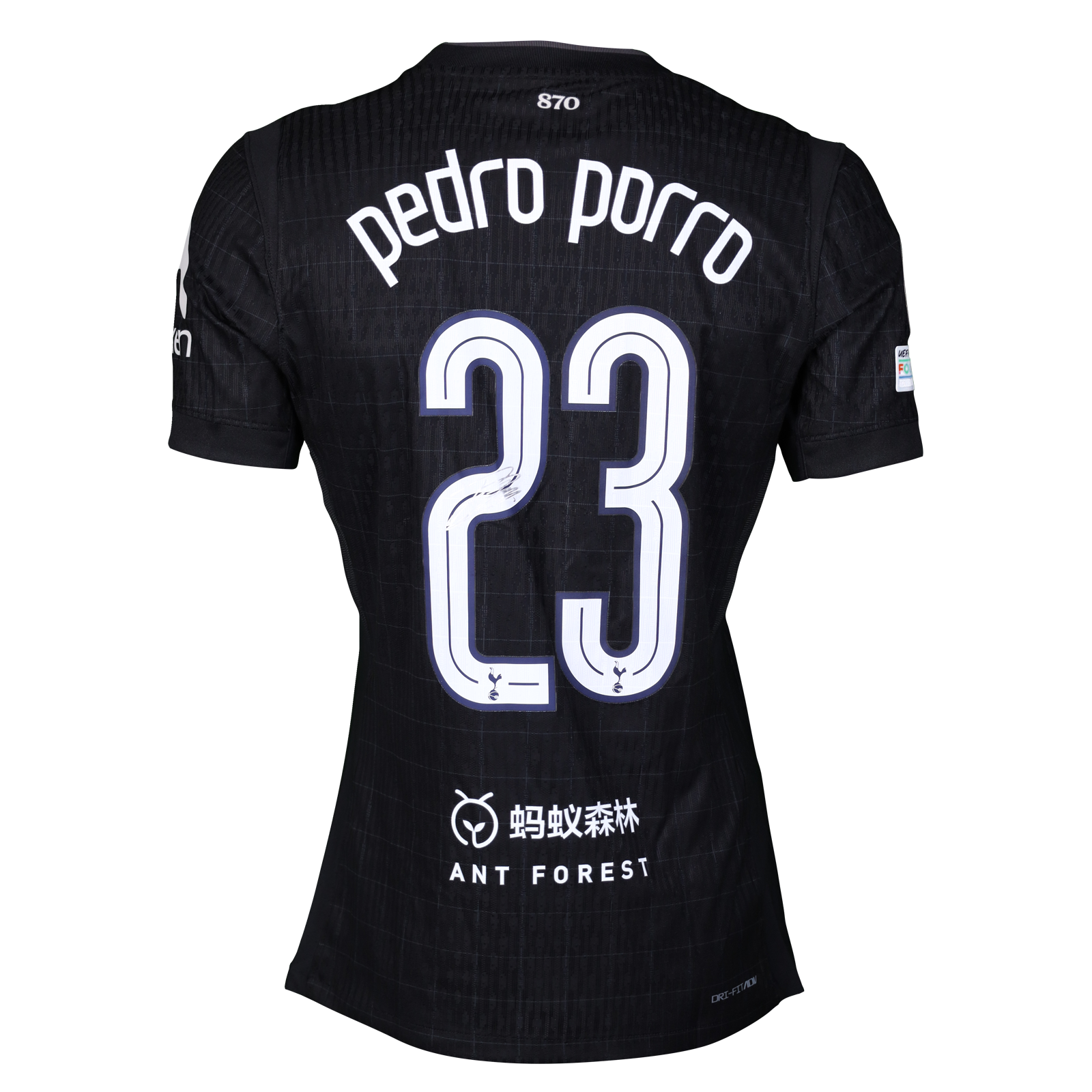 Pedro Porro Tottenham Hotspur shirt