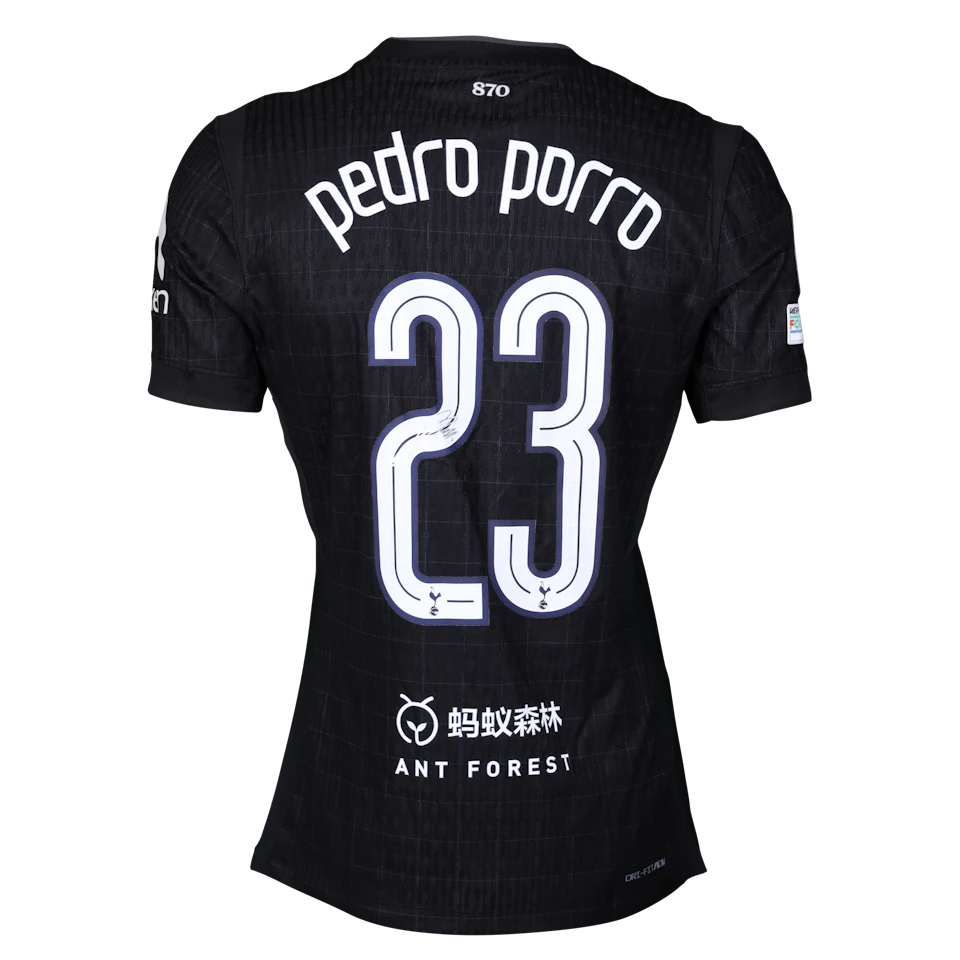 Pedro Porro Tottenham Hotspur shirt