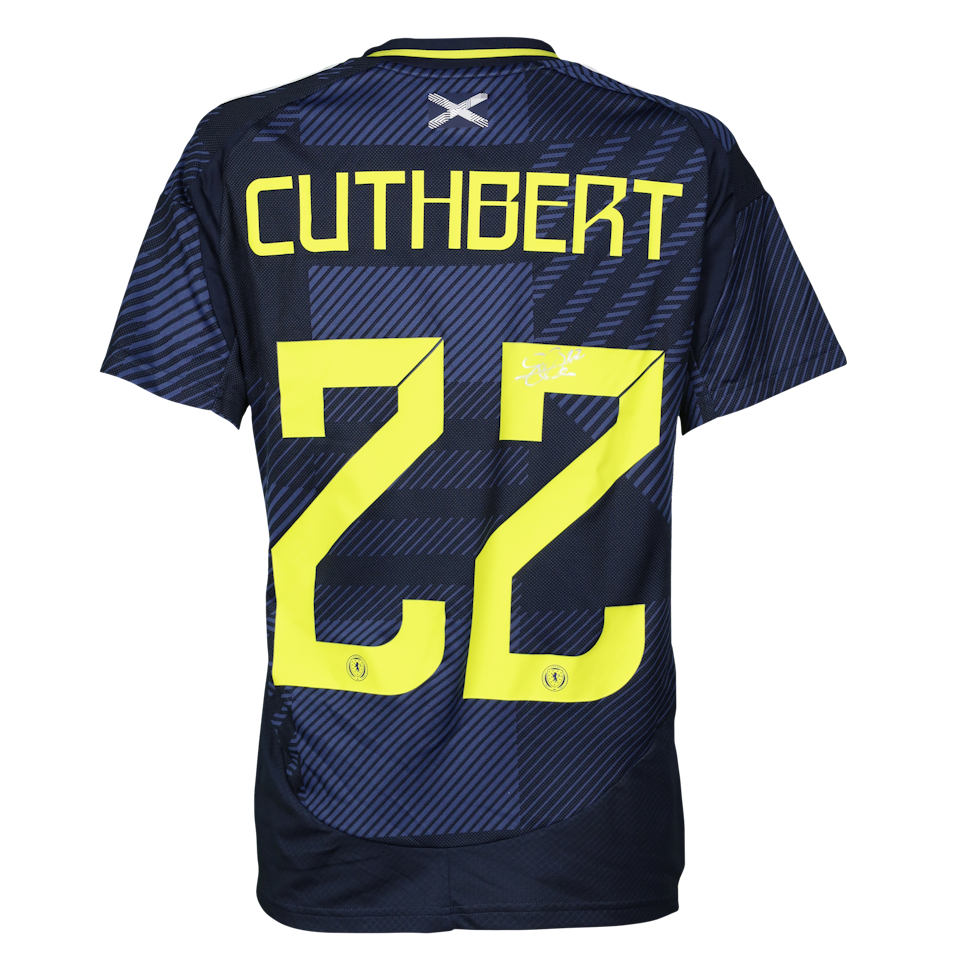 Erin Cuthbert Scotland W shirt