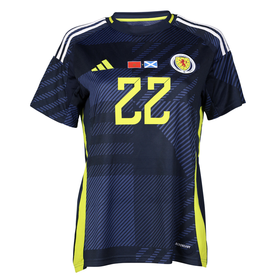 Erin Cuthbert Scotland W shirt