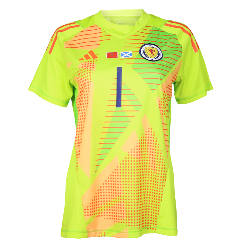 Lee Alexander Scotland W shirt