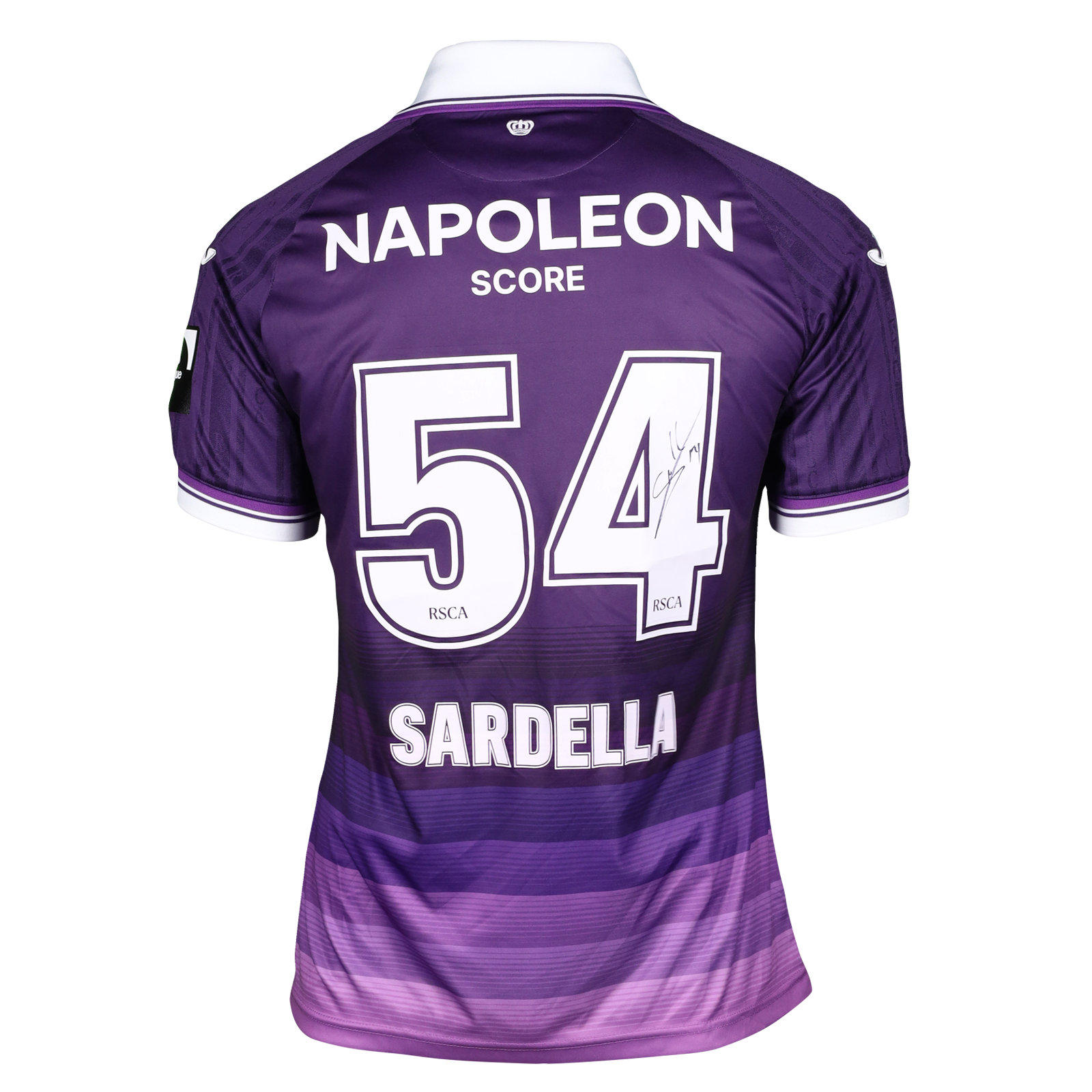 Killian Sardella  RSC Anderlecht shirt