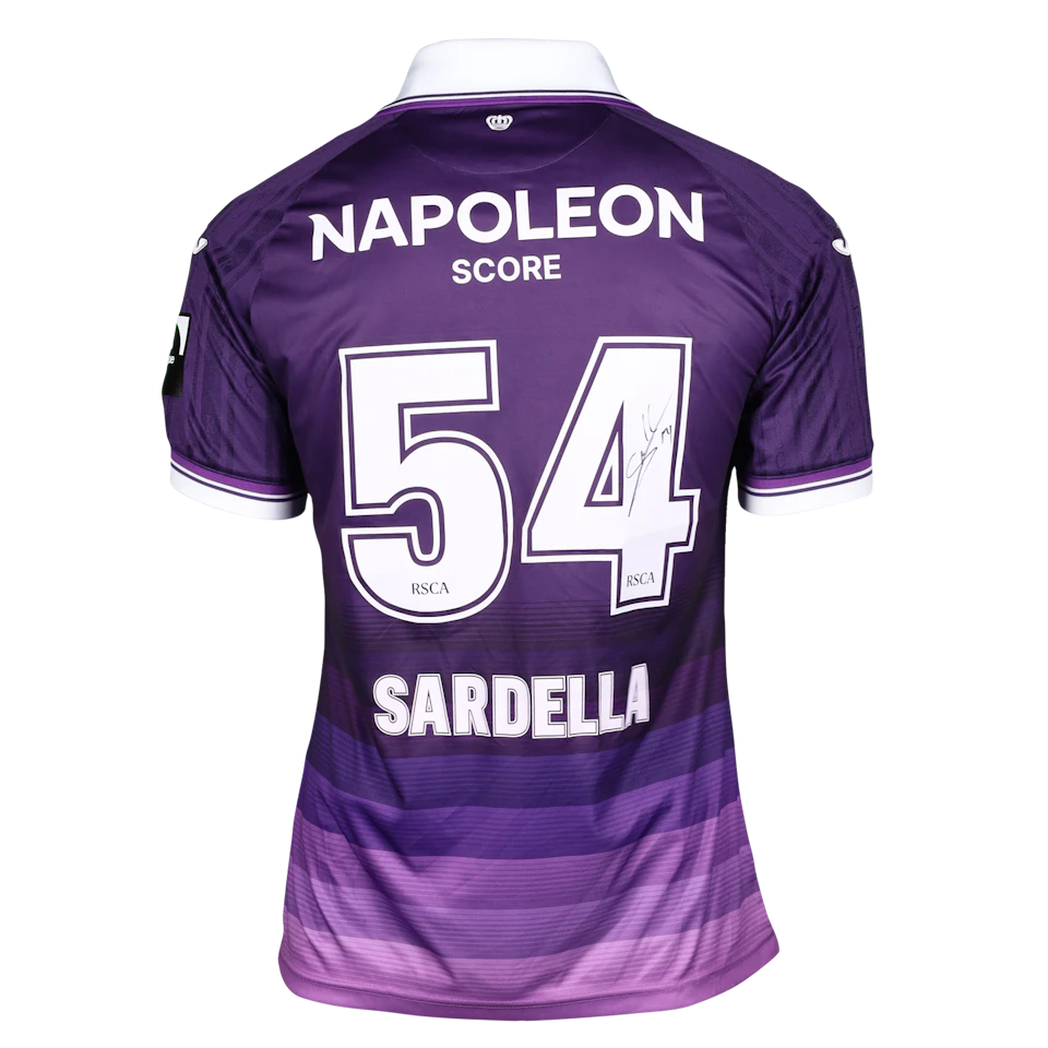 Killian Sardella  RSC Anderlecht shirt