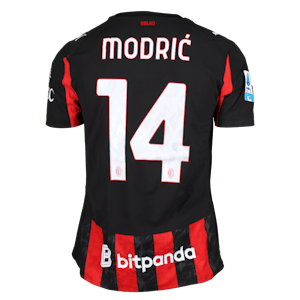 Luka Modrić AC Milan shirt