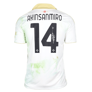 Ebenezer Akinsanmiro Pisa SC shirt