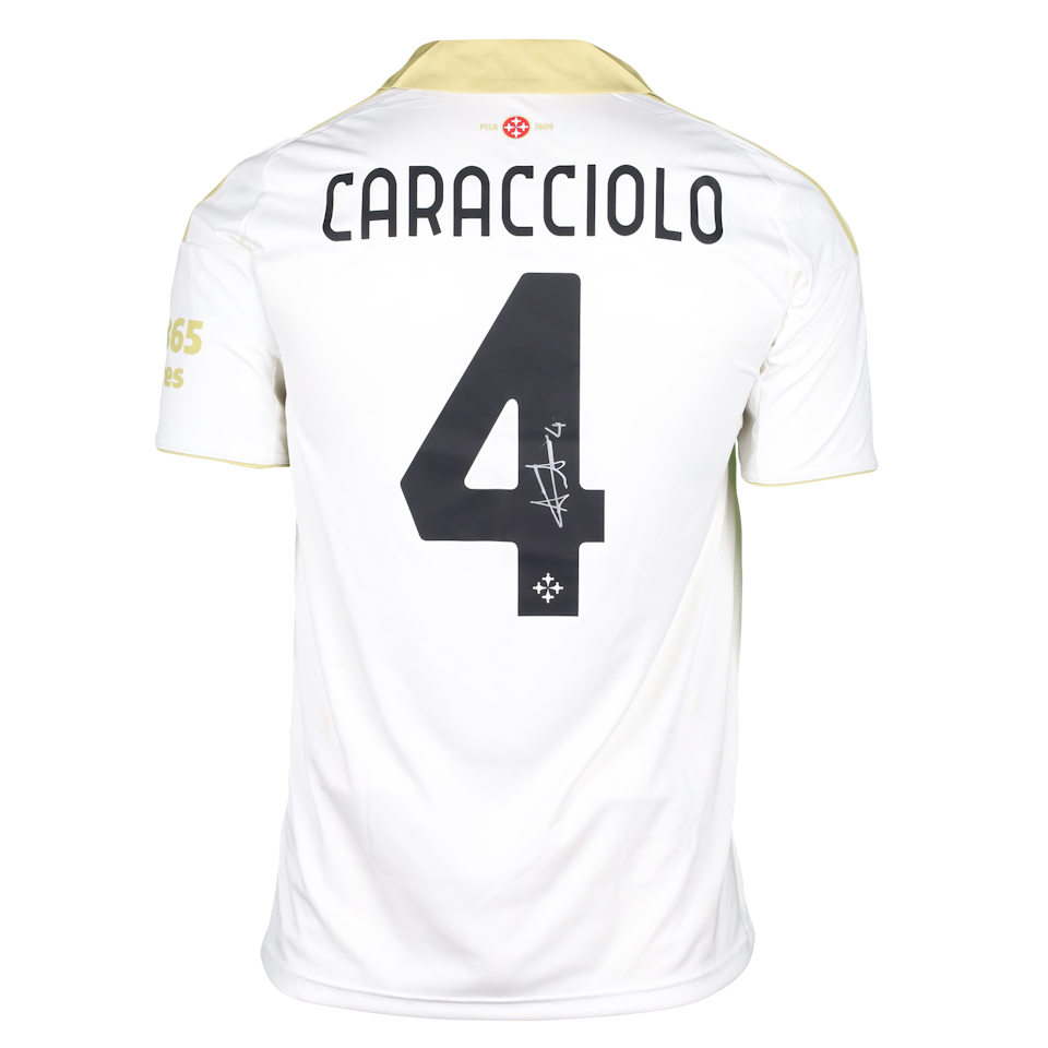 Antonio Caracciolo Pisa SC shirt