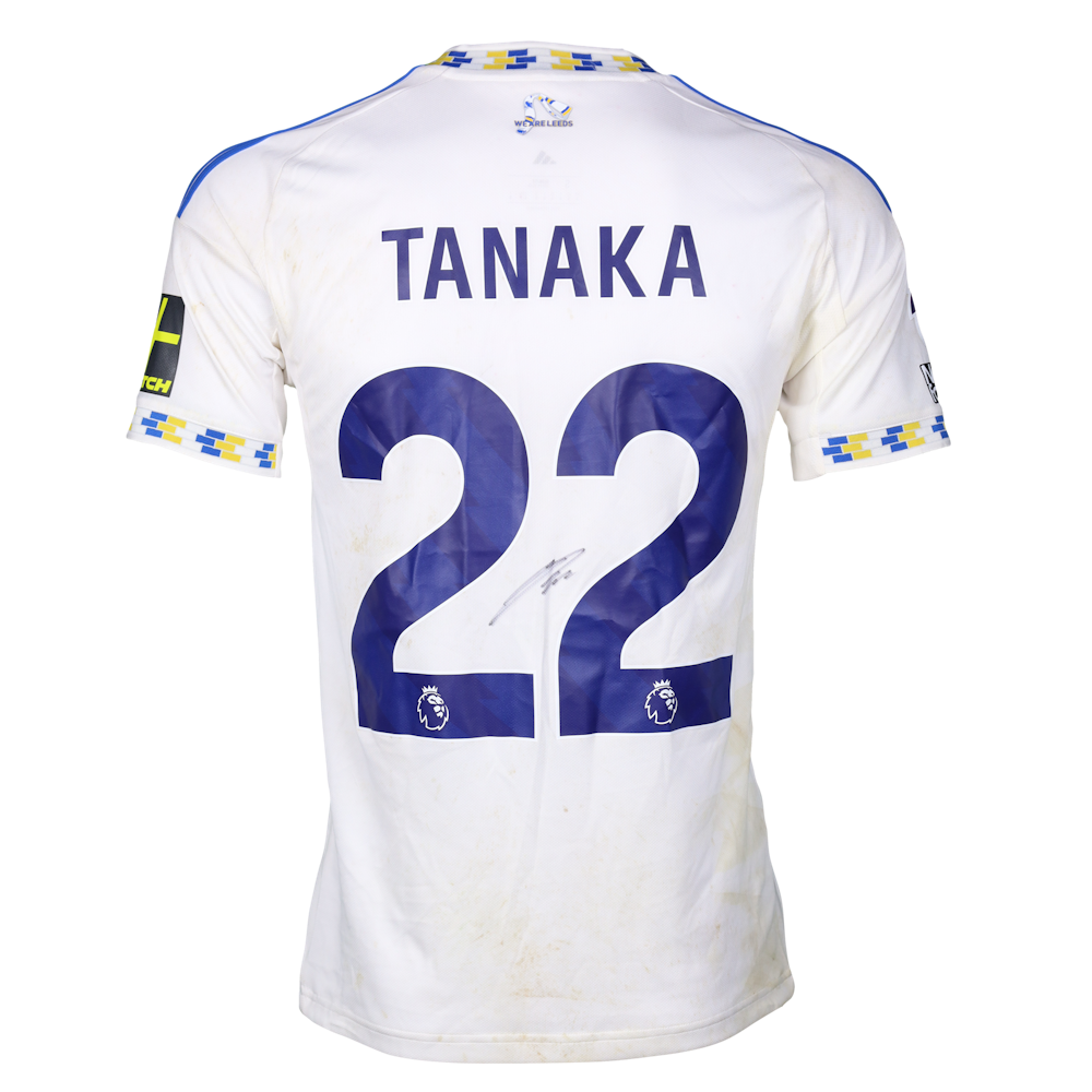 田中碧　22番シャツ adidas Leeds United 日本代表 adidas（アディダス） 日本代表公式グッズおまけ付 リーズユナイテッド