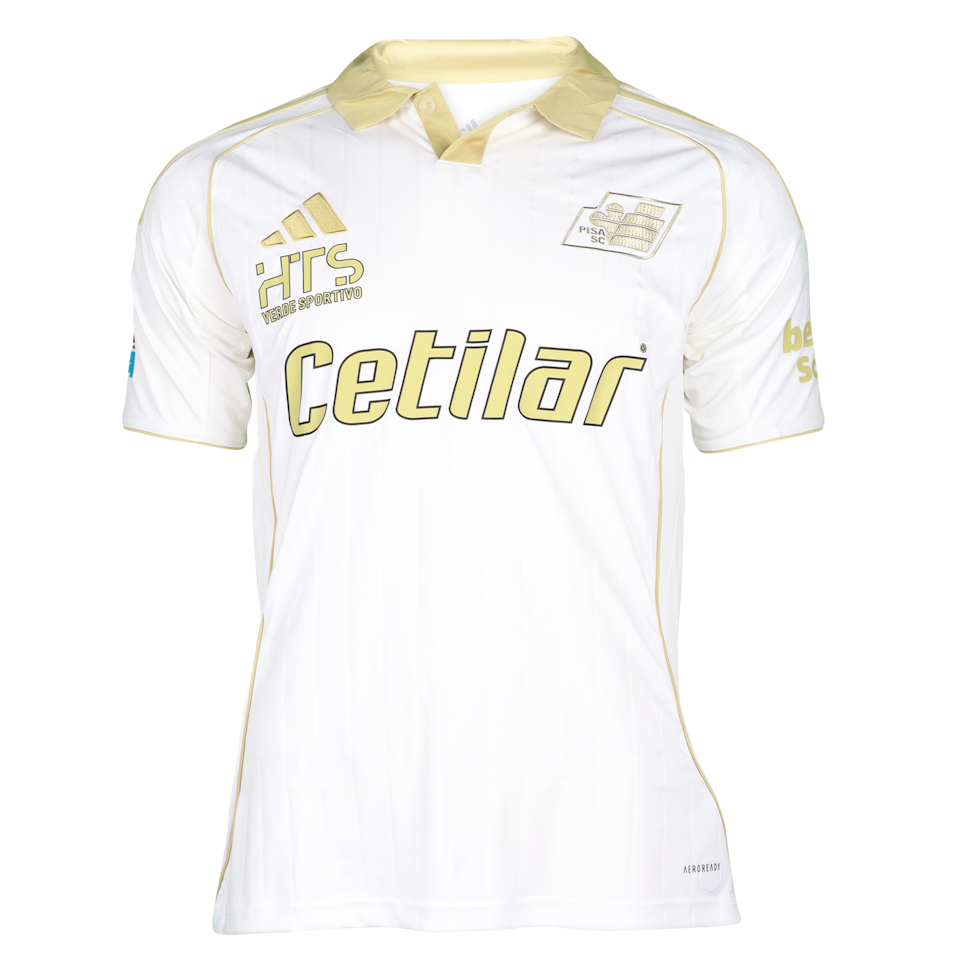 İsak Vural Pisa SC のシャツ