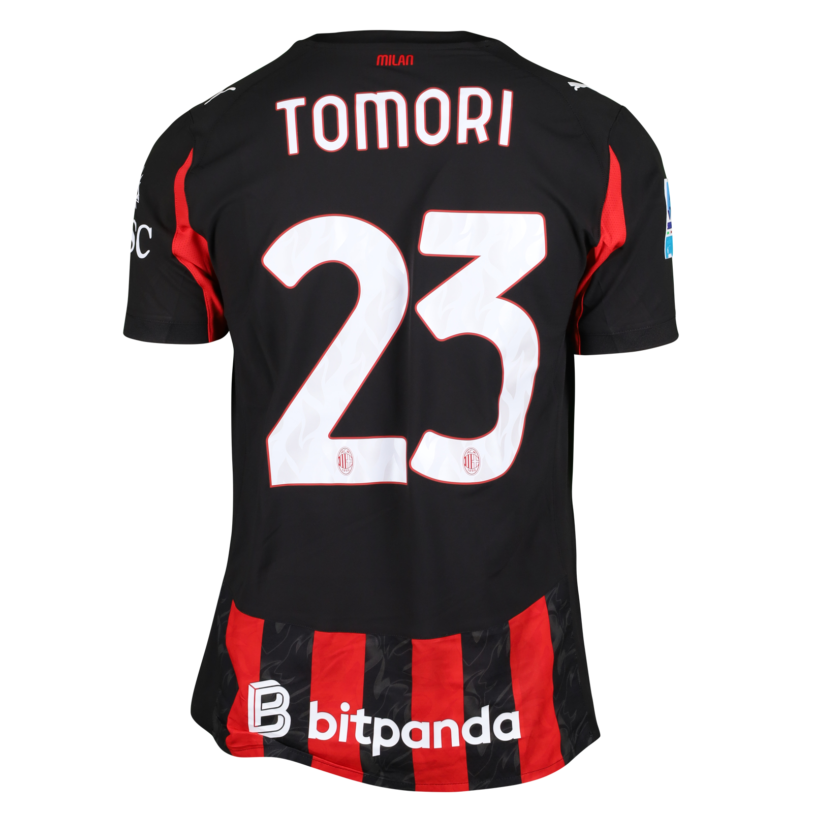 Fikayo Tomori AC Milan shirt