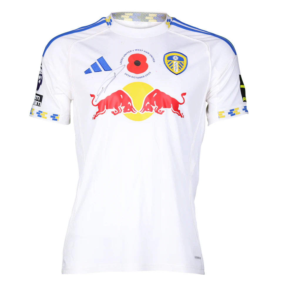 Daniel James Leeds United shirt