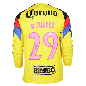 Ramón Juárez Club América shirt