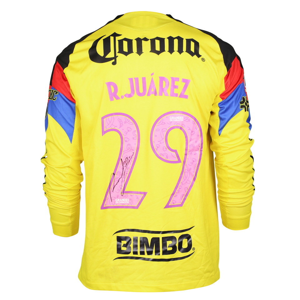 来自Club América的Ramón Juárez球衣