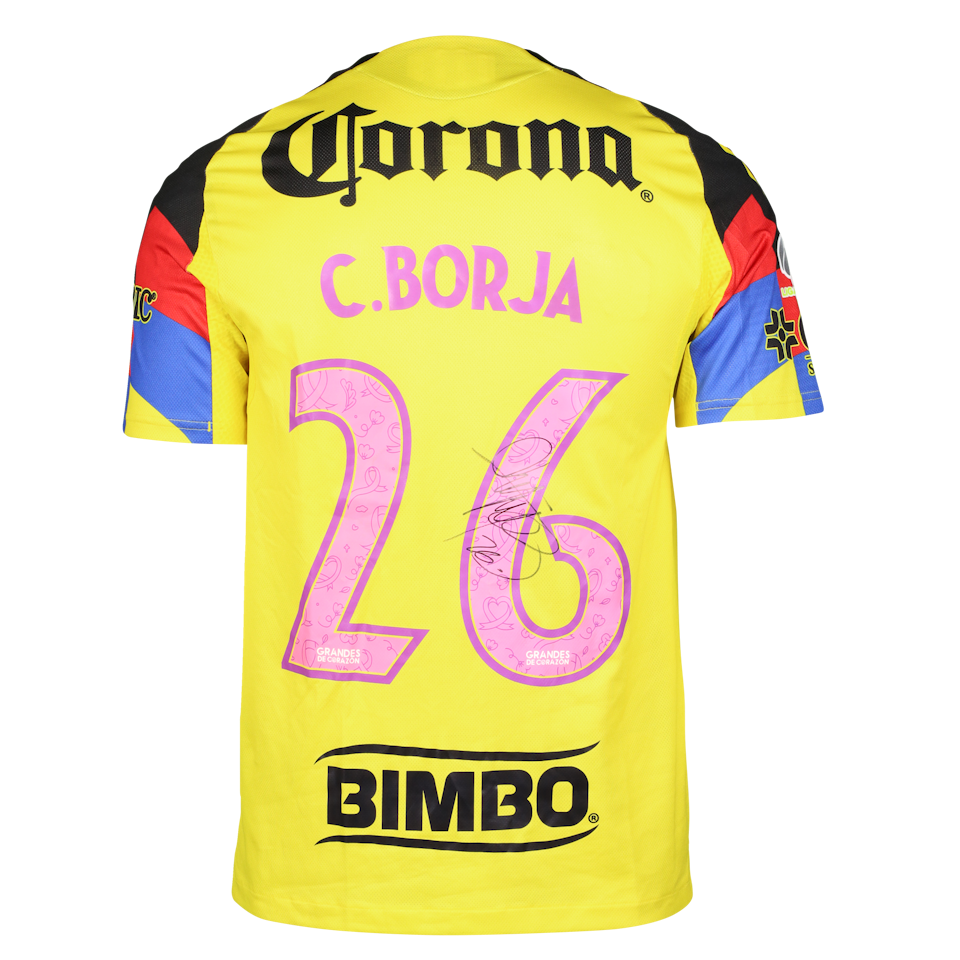 Cristian Borja Club América shirt