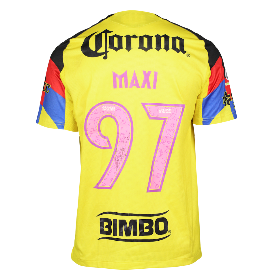 Allan Saint-Maximin Club América shirt