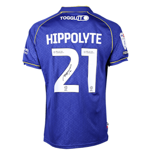 Myles Hippolyte AFC Wimbledon shirt