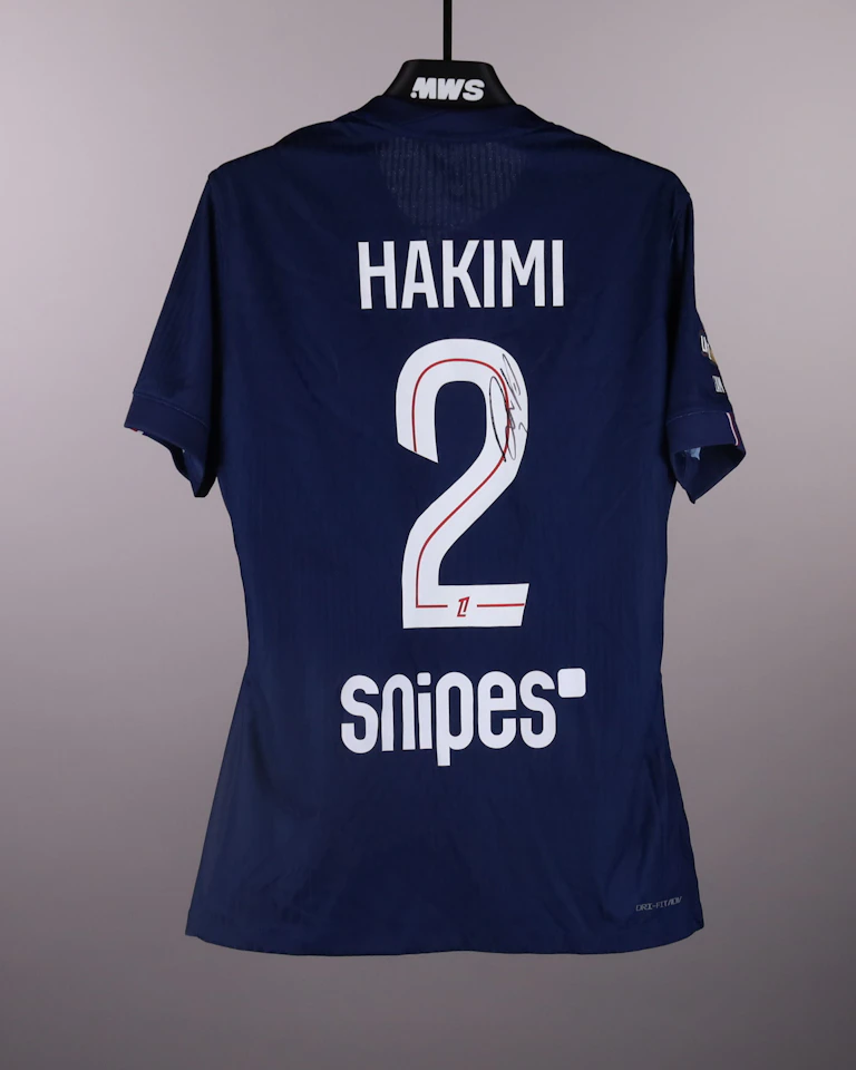 Achraf Hakimi Paris Saint-Germain shirt