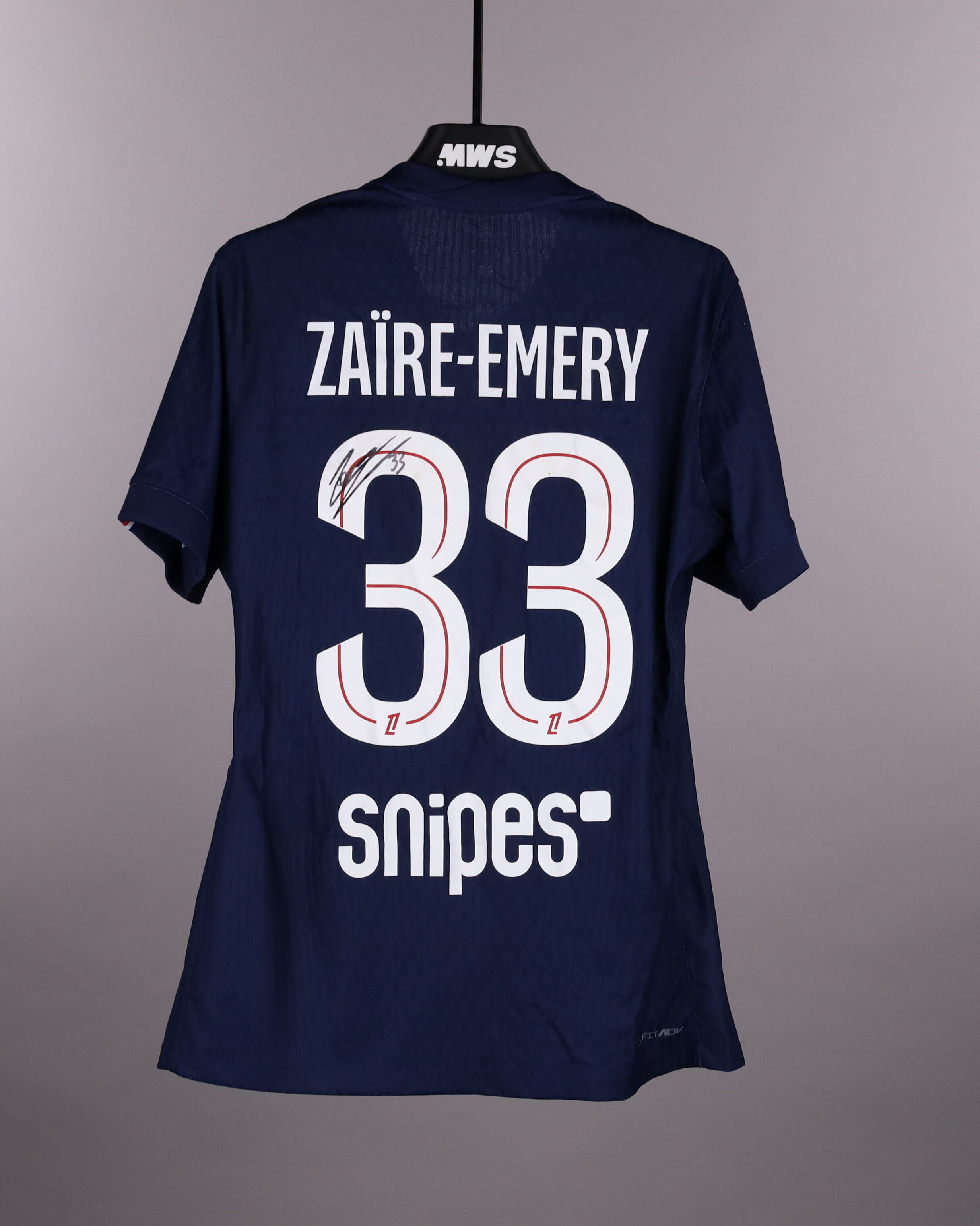 Warren Zaïre-Emery Paris Saint-Germain shirt