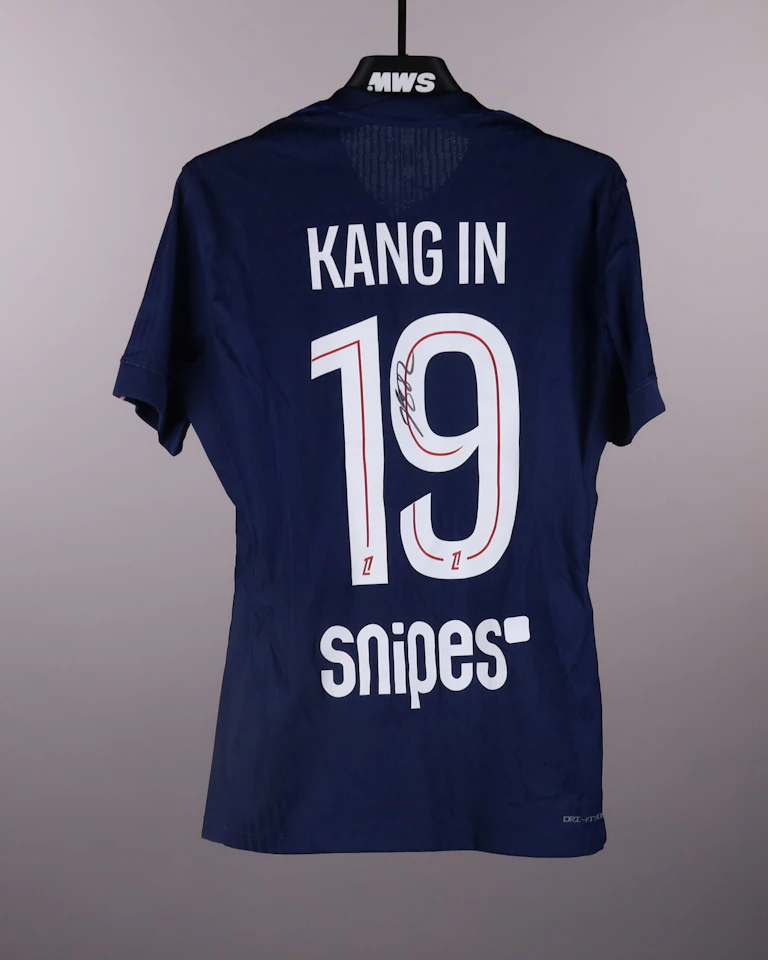 Kang-In Lee 이강인 Paris Saint-Germain shirt
