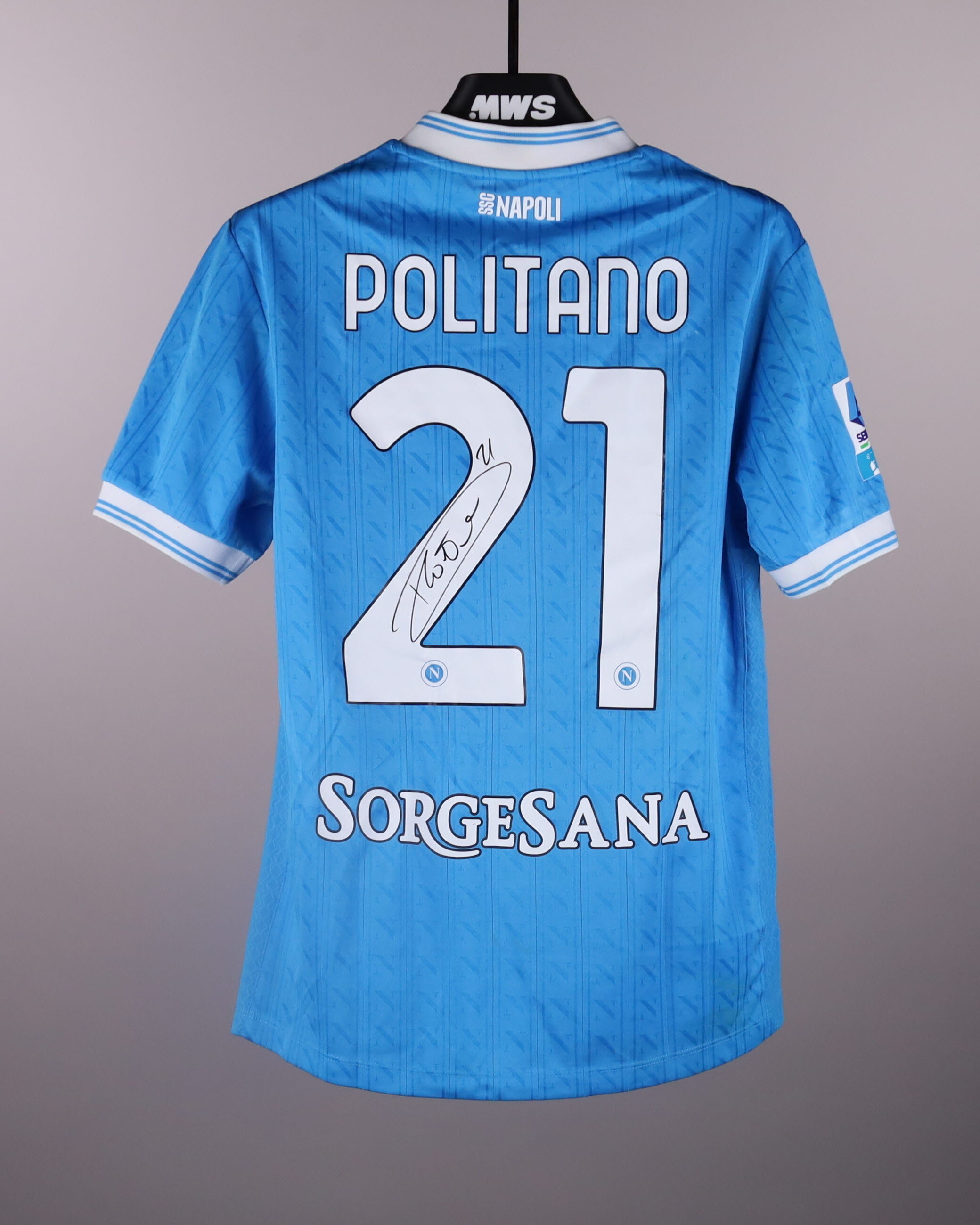 Matteo Politano SSC Napoli shirt