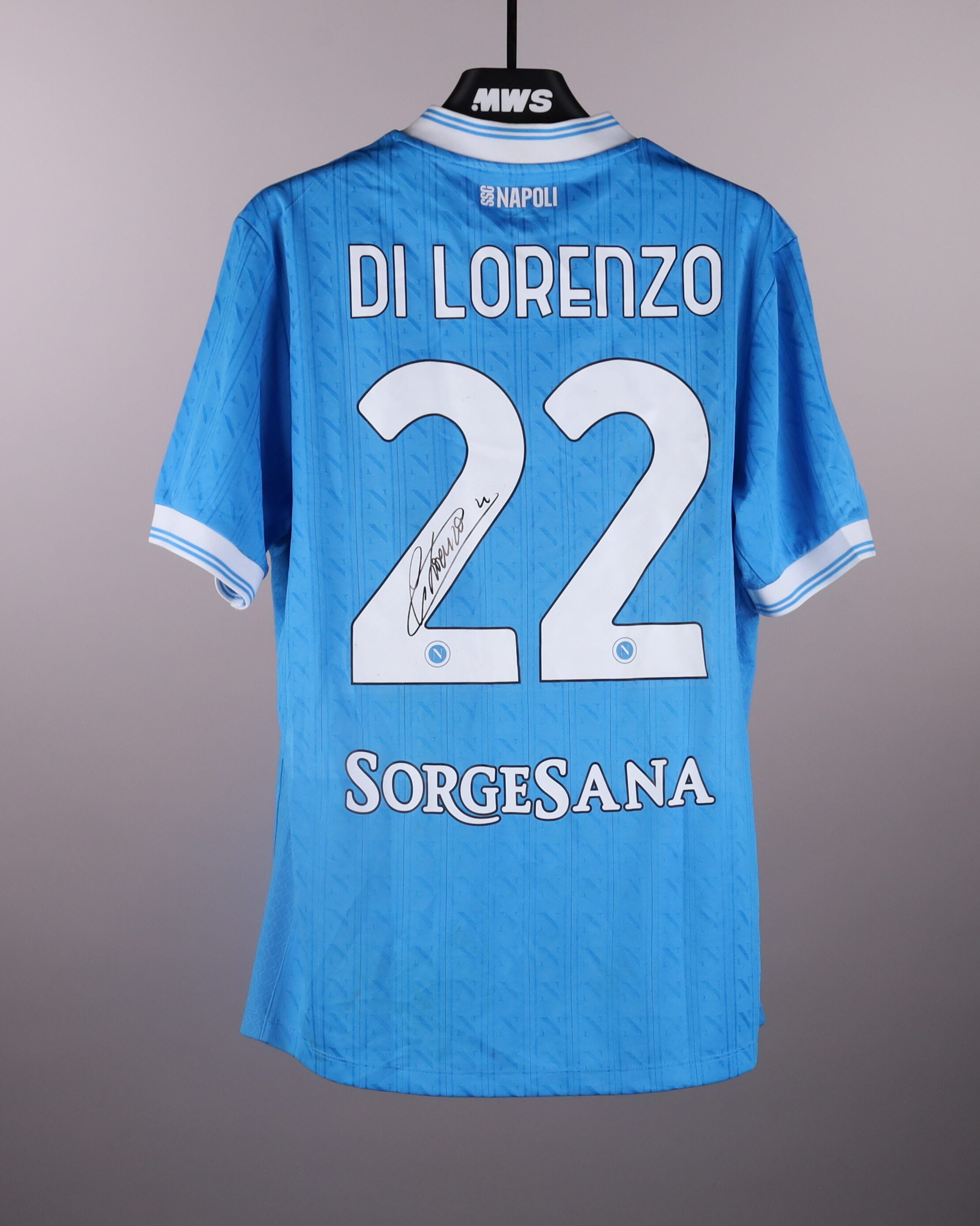 Giovanni Di Lorenzo | Napoli - FC Inter Milan | MatchWornShirt