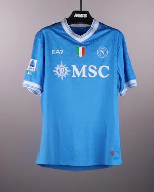 Giovanni Di Lorenzo SSC Napoli jersey
