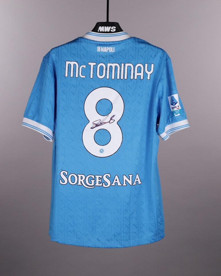 SSC Napoli-Trikot von Scott McTominay