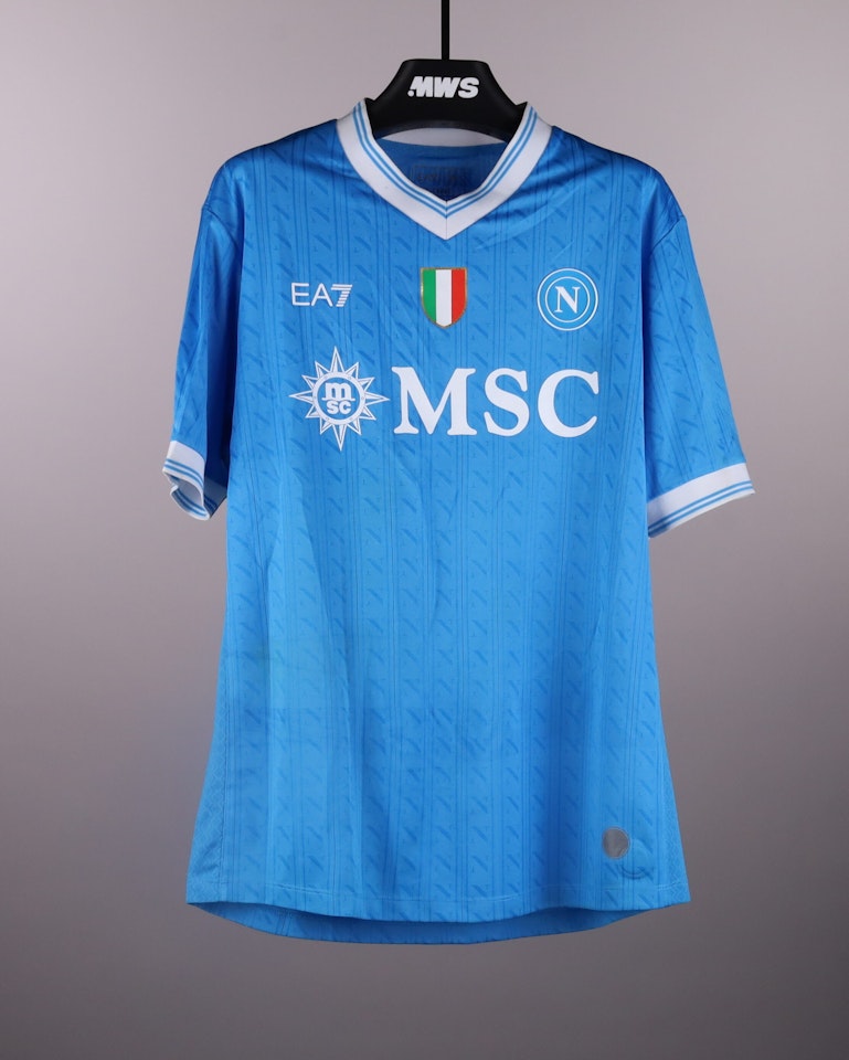 Alessandro Buongiorno SSC Napoli shirt