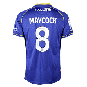 Callum Maycock AFC Wimbledon shirt