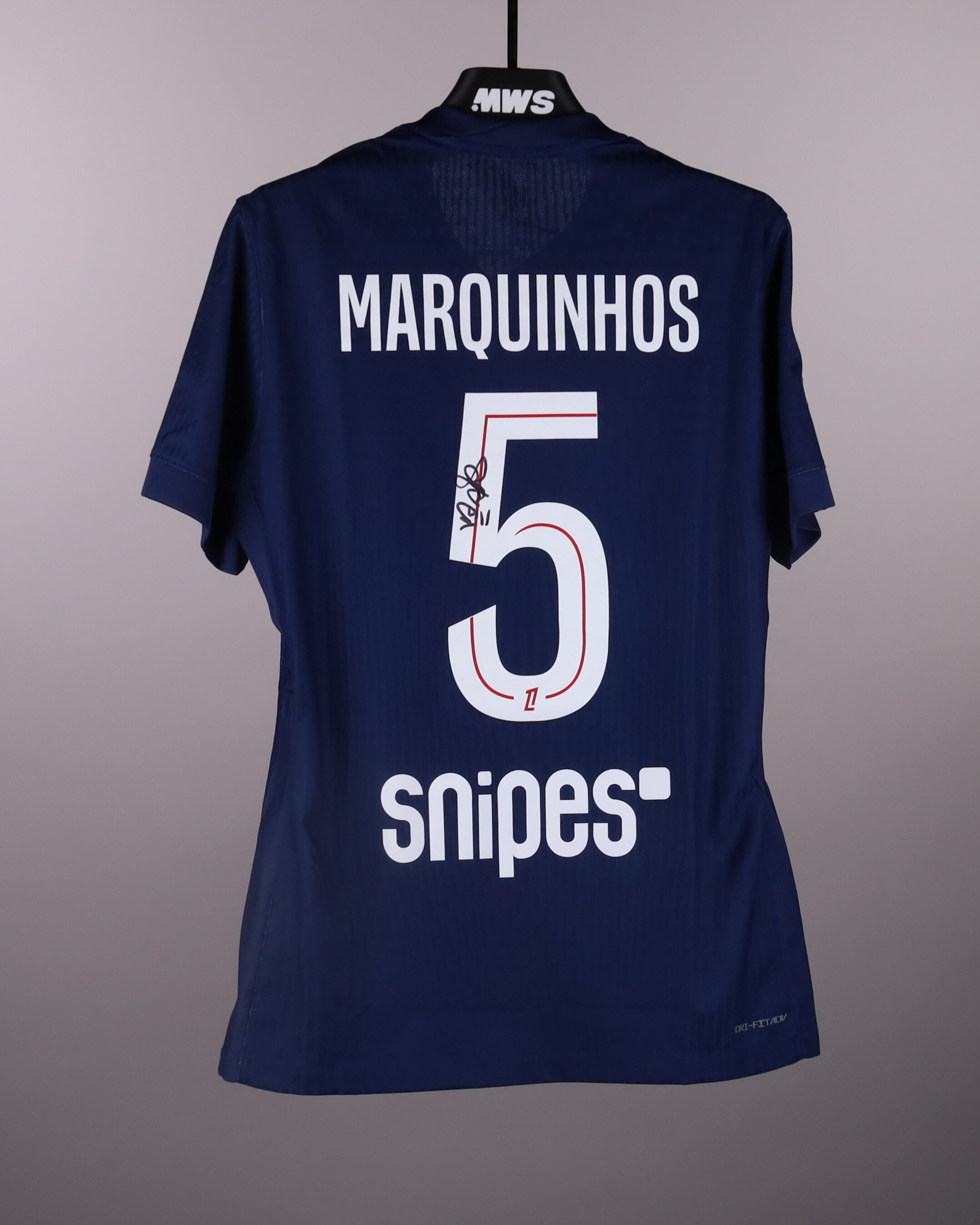 Marquinhos Paris Saint-Germain shirt