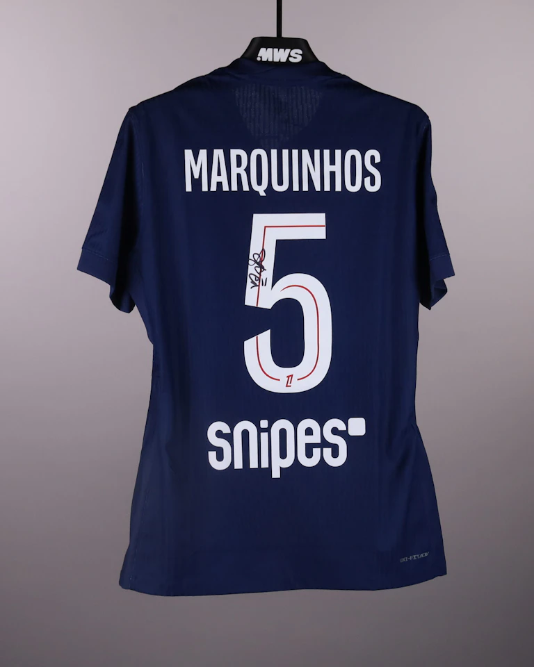 Marquinhos Paris Saint-Germain shirt