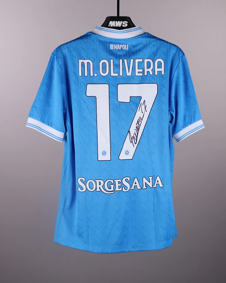 Mathías Olivera SSC Napoli shirt