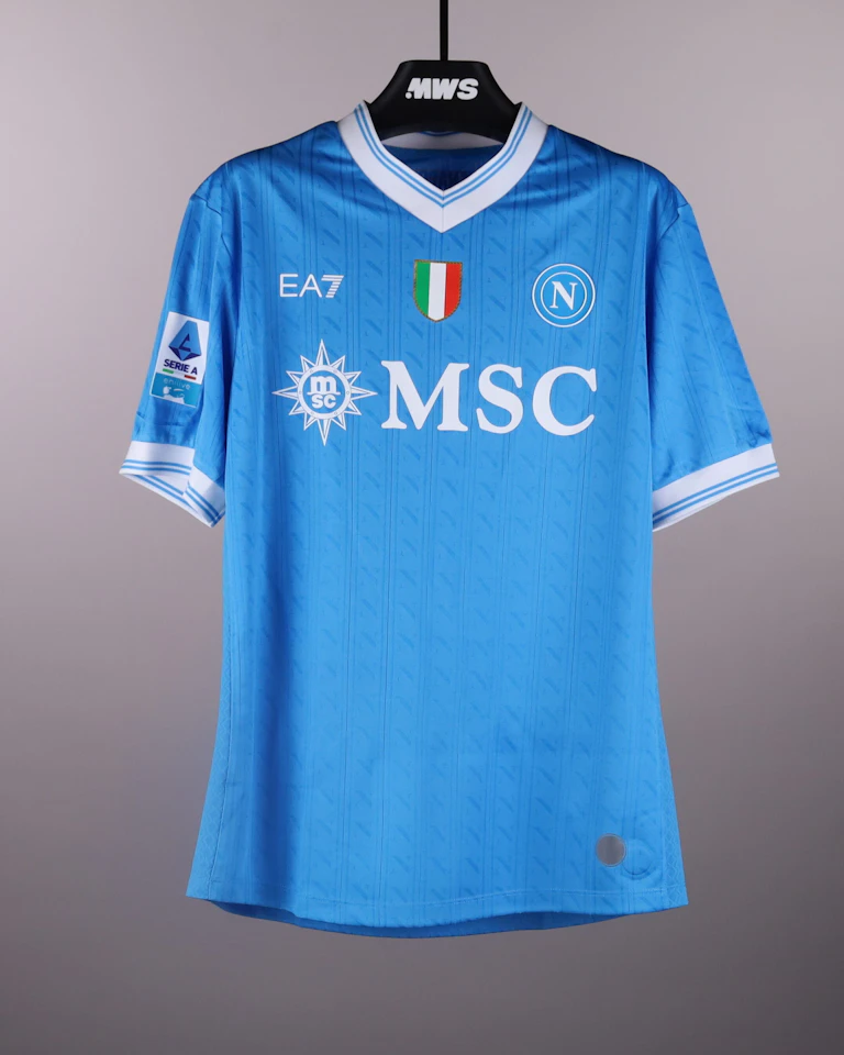 Mathías Olivera SSC Napoli shirt