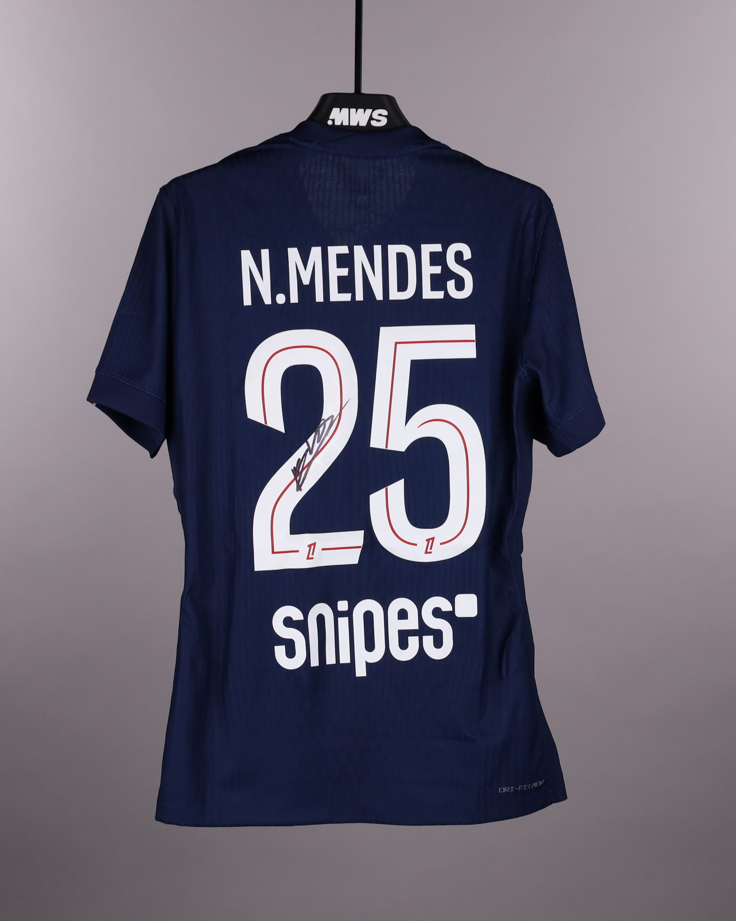Nuno Mendes Paris Saint-Germain shirt