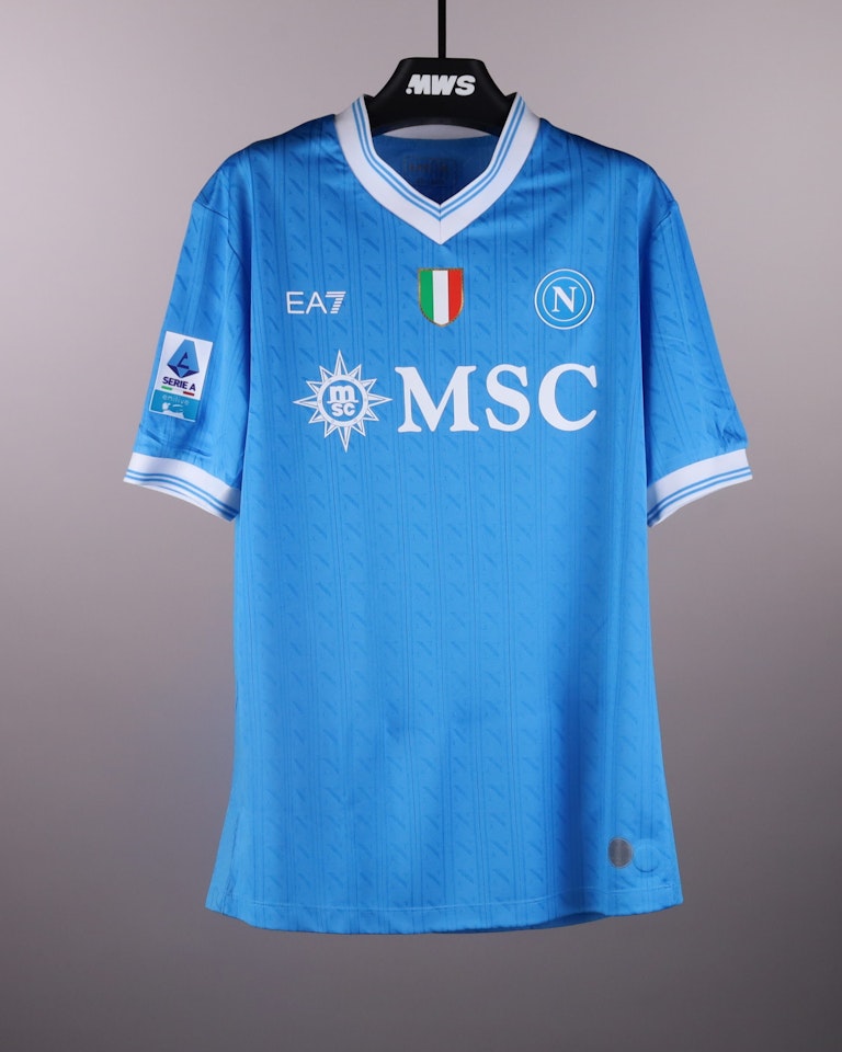 Lorenzo Lucca SSC Napoli shirt