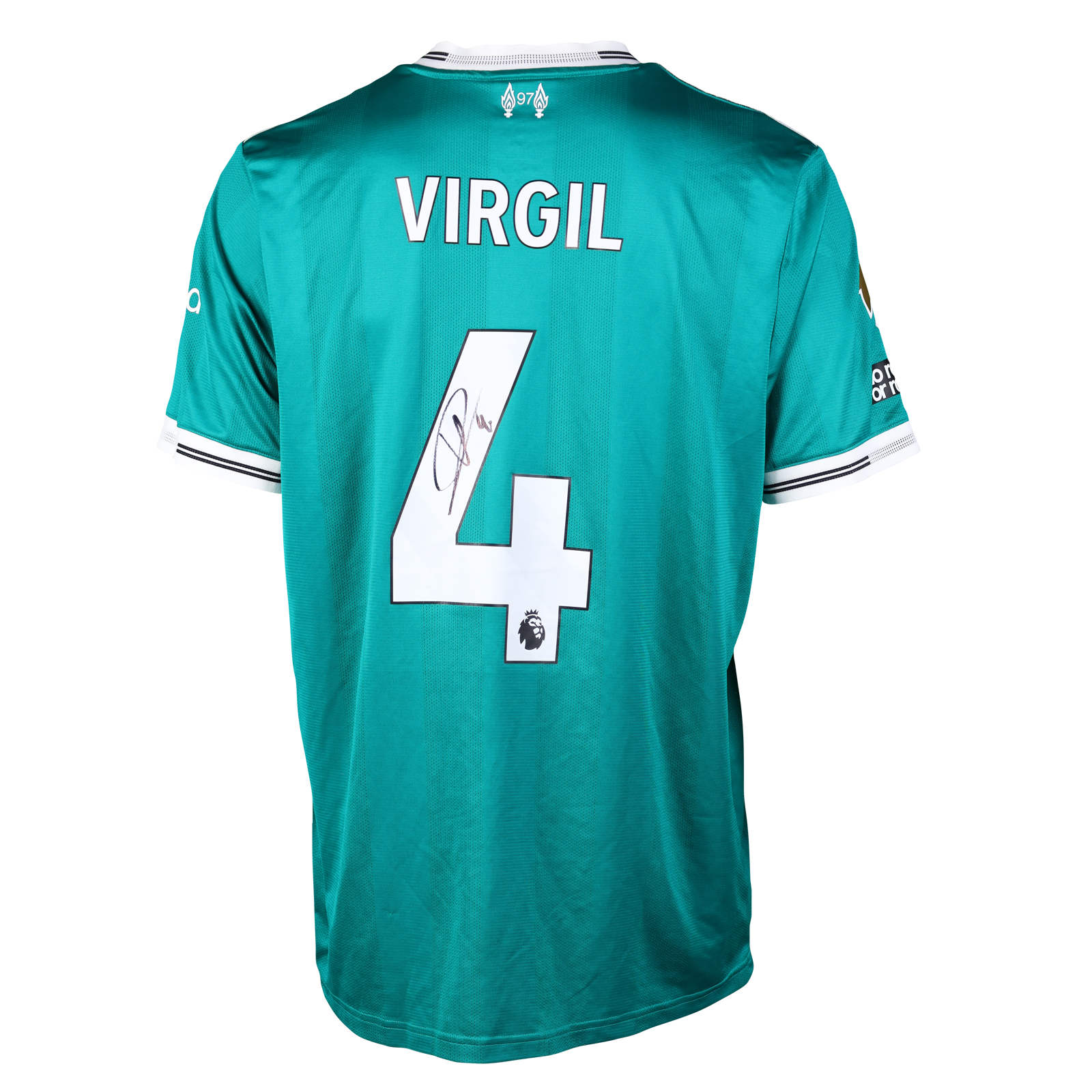 Liverpool FC Virgil van Dijk ユニフォーム Virgil van Dijk | Brentford - Liverpool | Liverpool FC