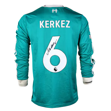 Milos Kerkez Liverpool shirt