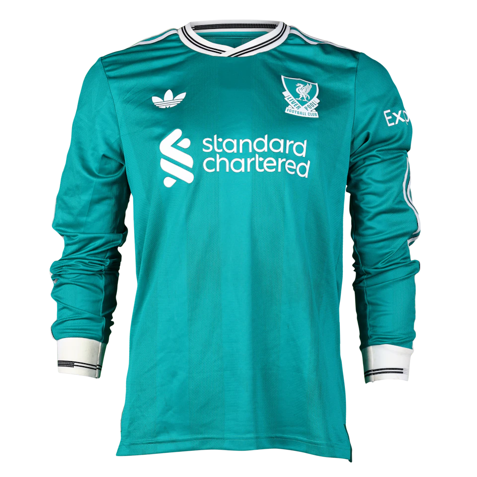 Milos Kerkez Liverpool shirt