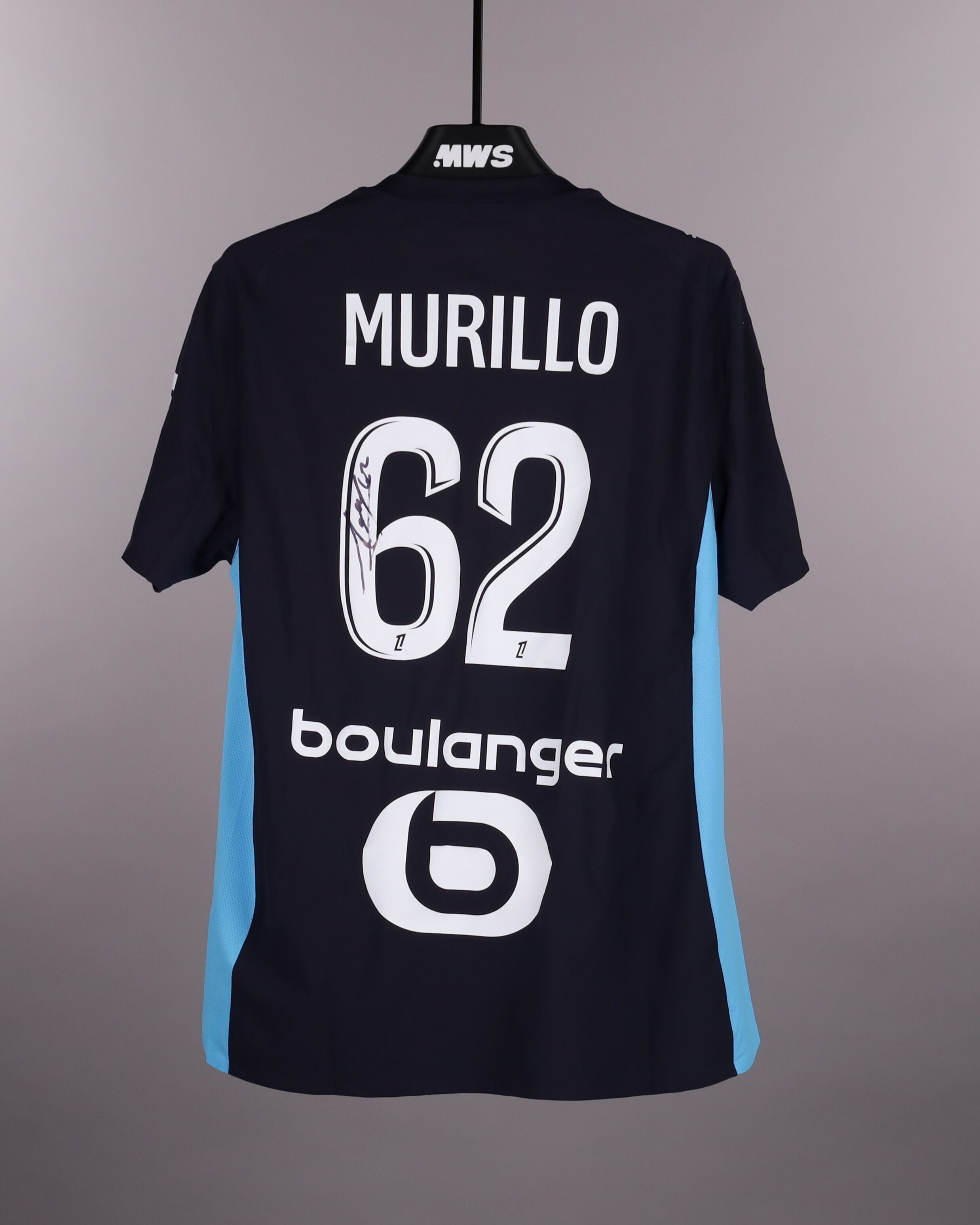 Michael Murillo Olympique de Marseille shirt