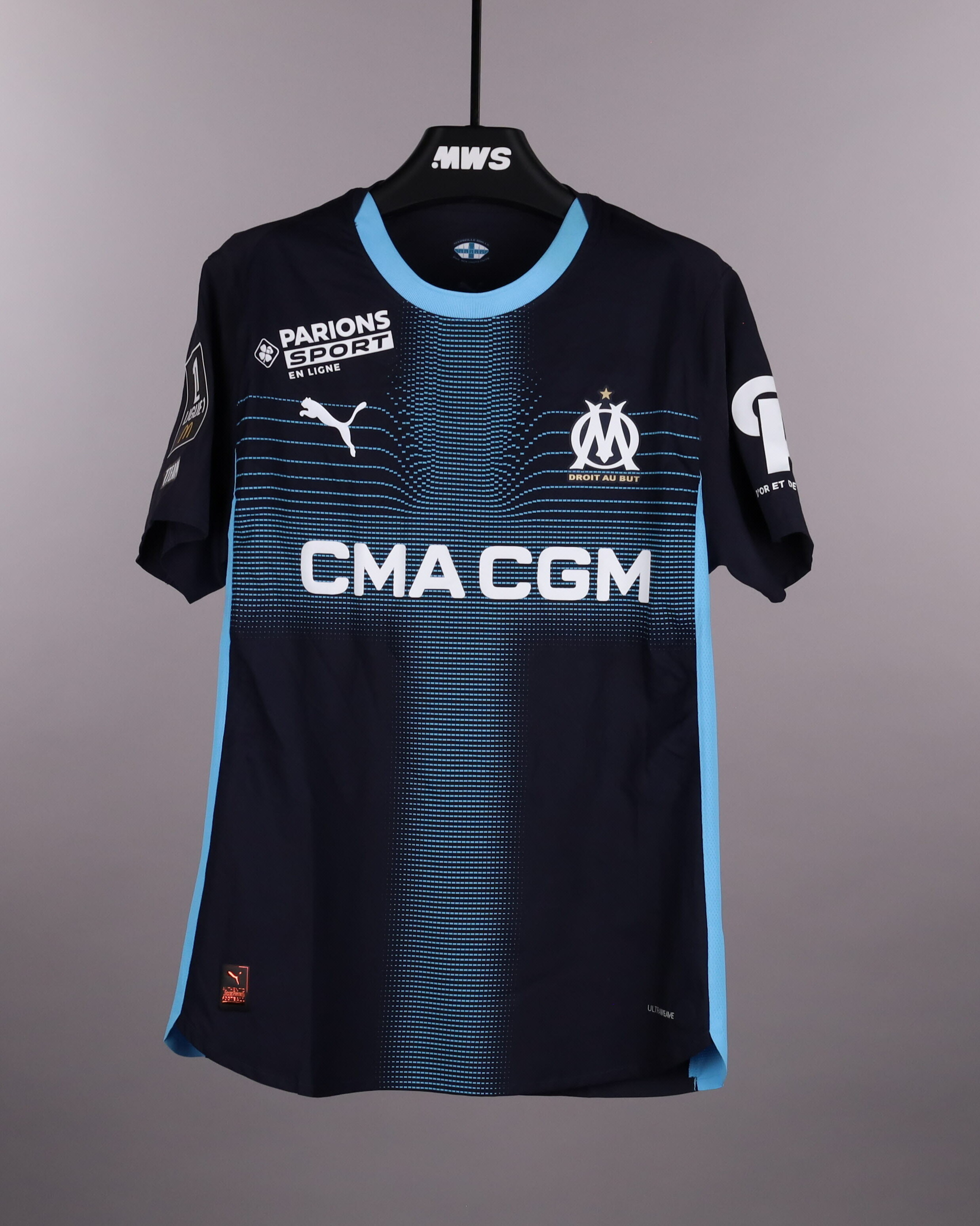 Michael Murillo Olympique de Marseille shirt