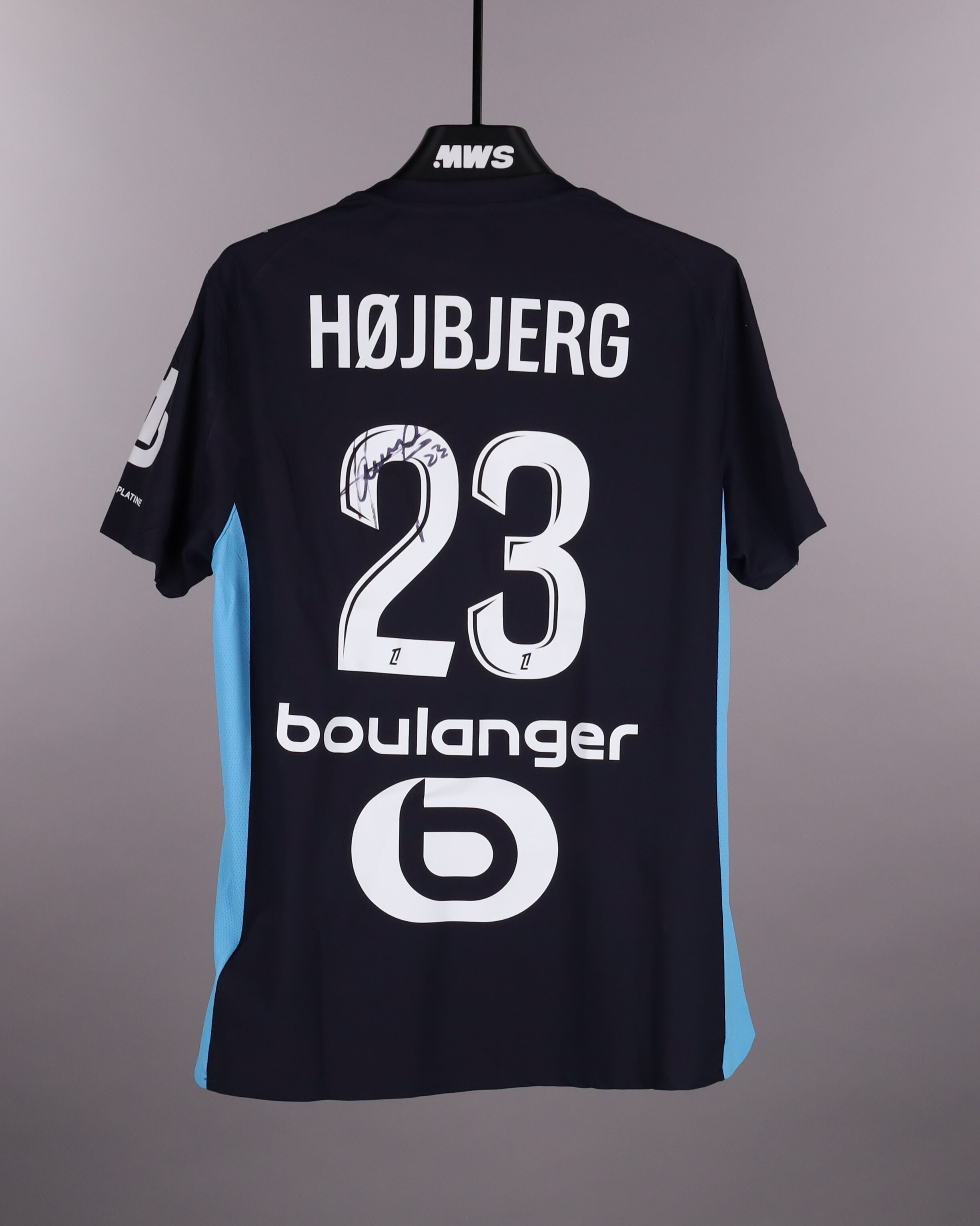 Pierre-Emile Højbjerg Olympique de Marseille shirt