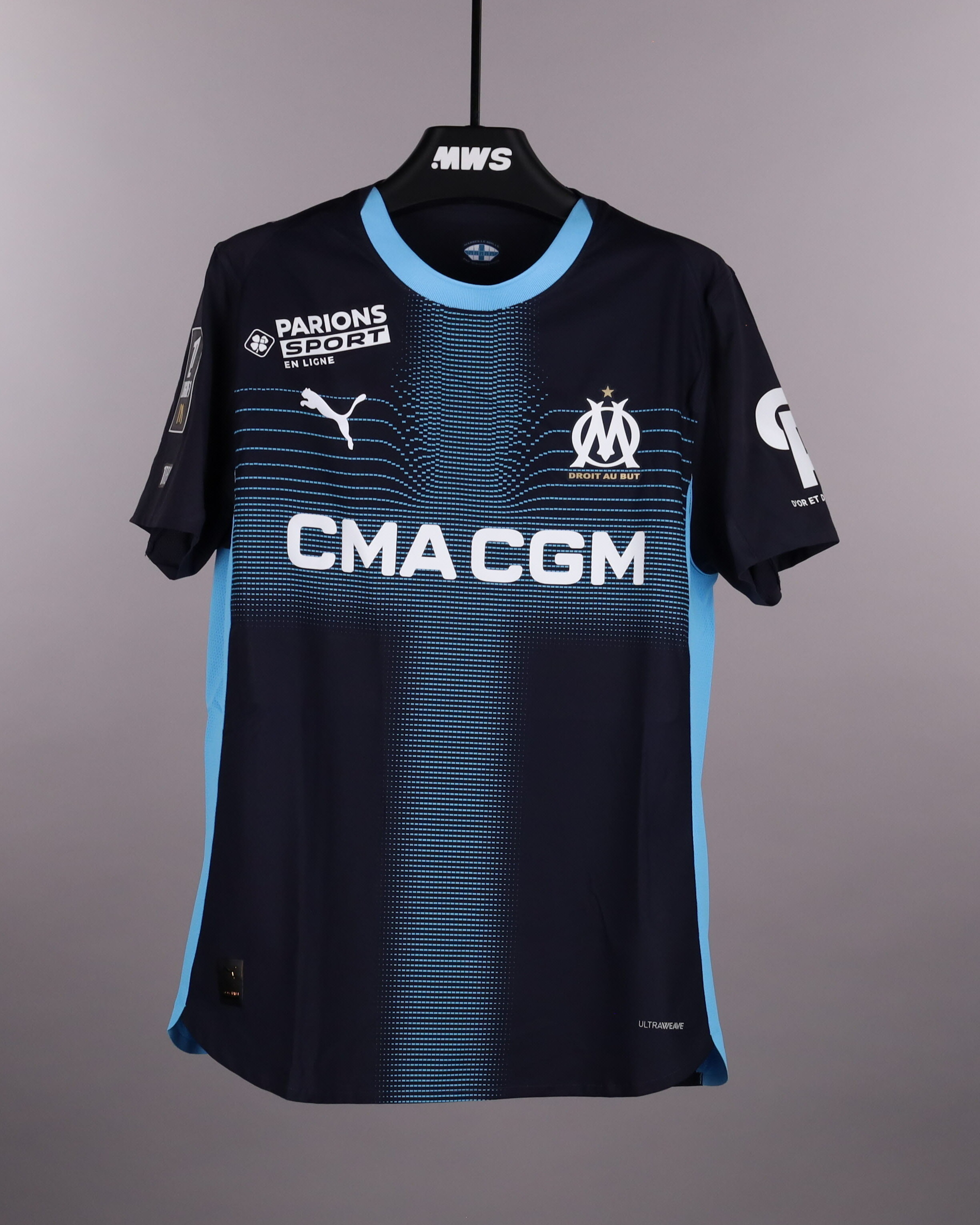 Pierre-Emile Højbjerg Olympique de Marseille shirt