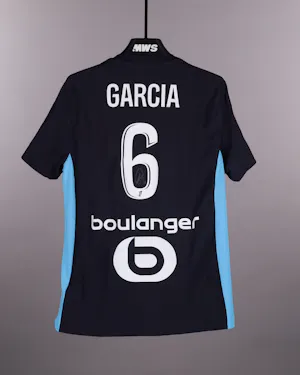 来自Olympique de Marseille的Ulisses Garcia球衣