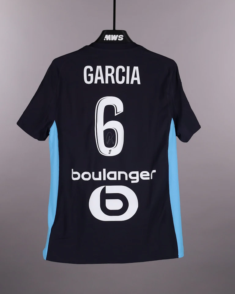 来自Olympique de Marseille的Ulisses Garcia球衣