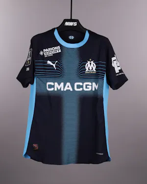 来自Olympique de Marseille的Ulisses Garcia球衣