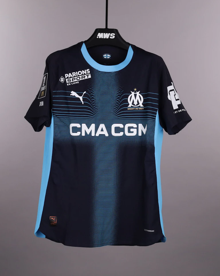 来自Olympique de Marseille的Ulisses Garcia球衣