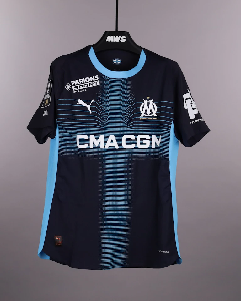 来自Olympique de Marseille的Ulisses Garcia球衣