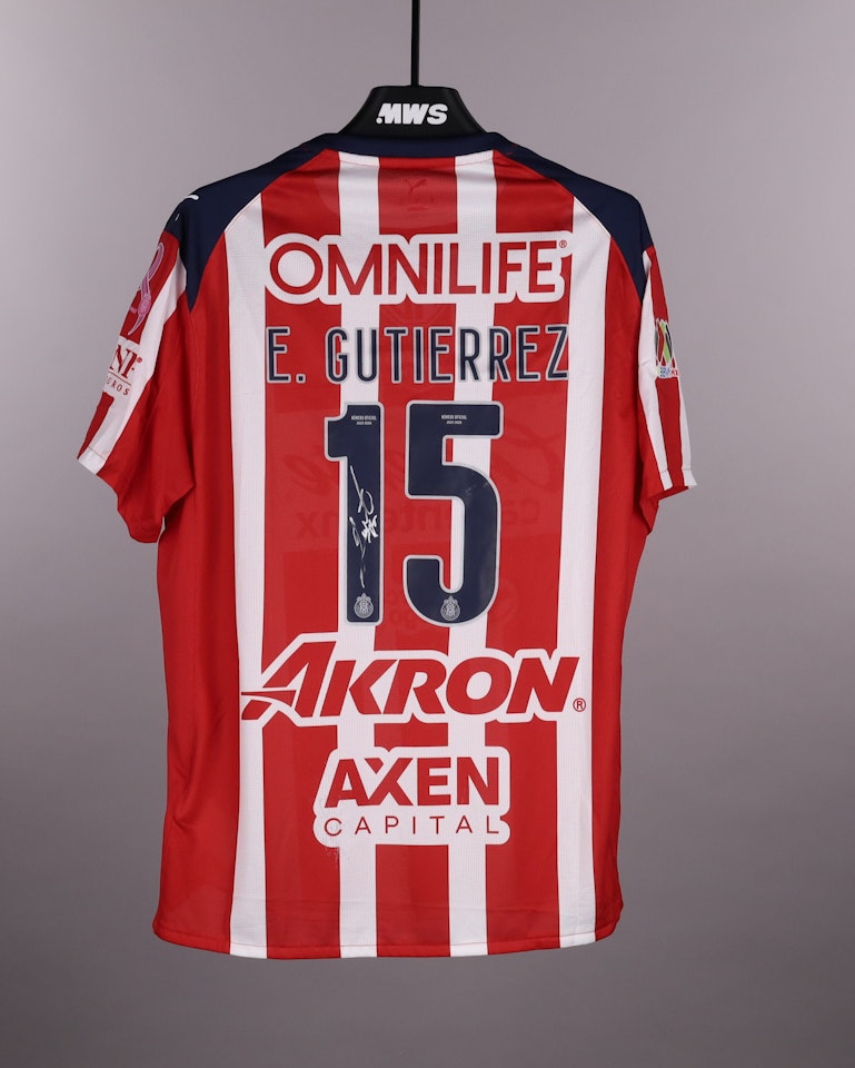 Érick Gabriel Gutiérrez Galaviz Chivas Guadalajara shirt